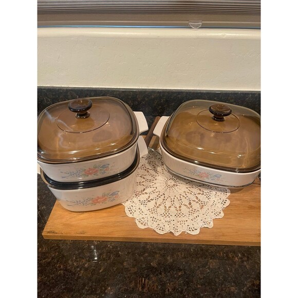 CORNING WARE SYMPHONY 7 piece set - Picture 1 of 6